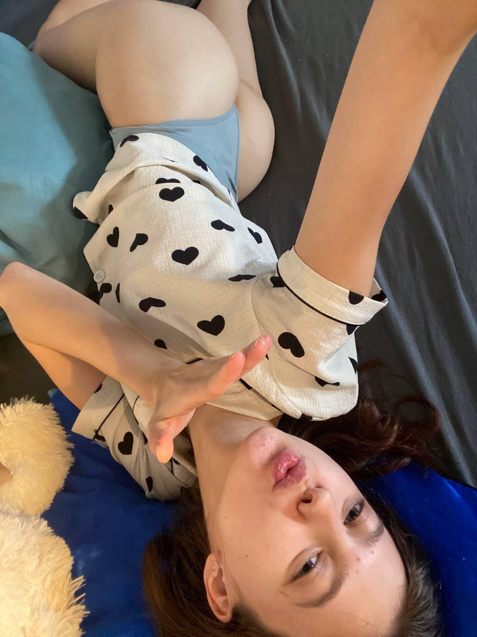 A cozy shot with Your princess — straight from Coimbatore