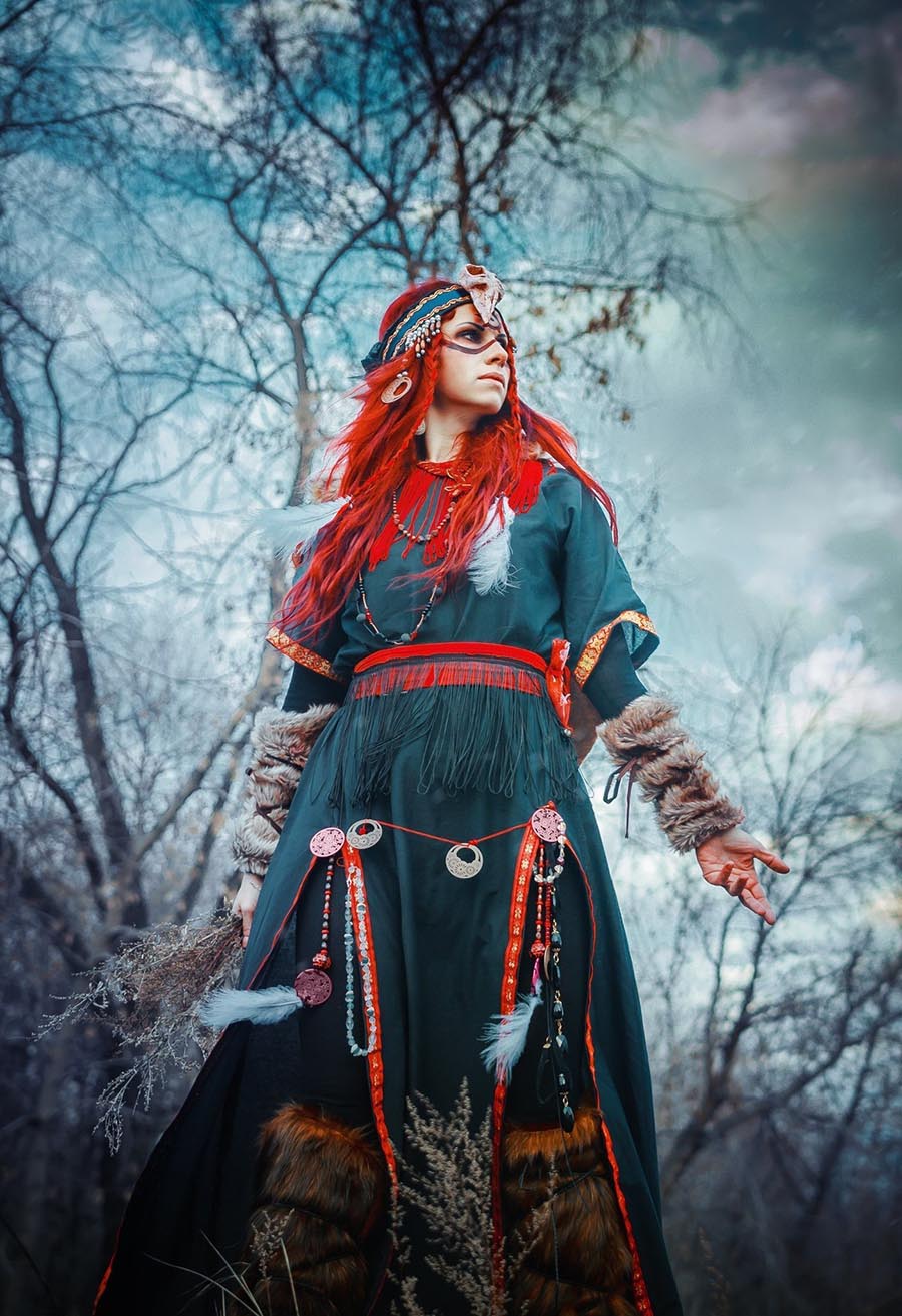 Girls in Slavic costumes underwear in Coimbatore