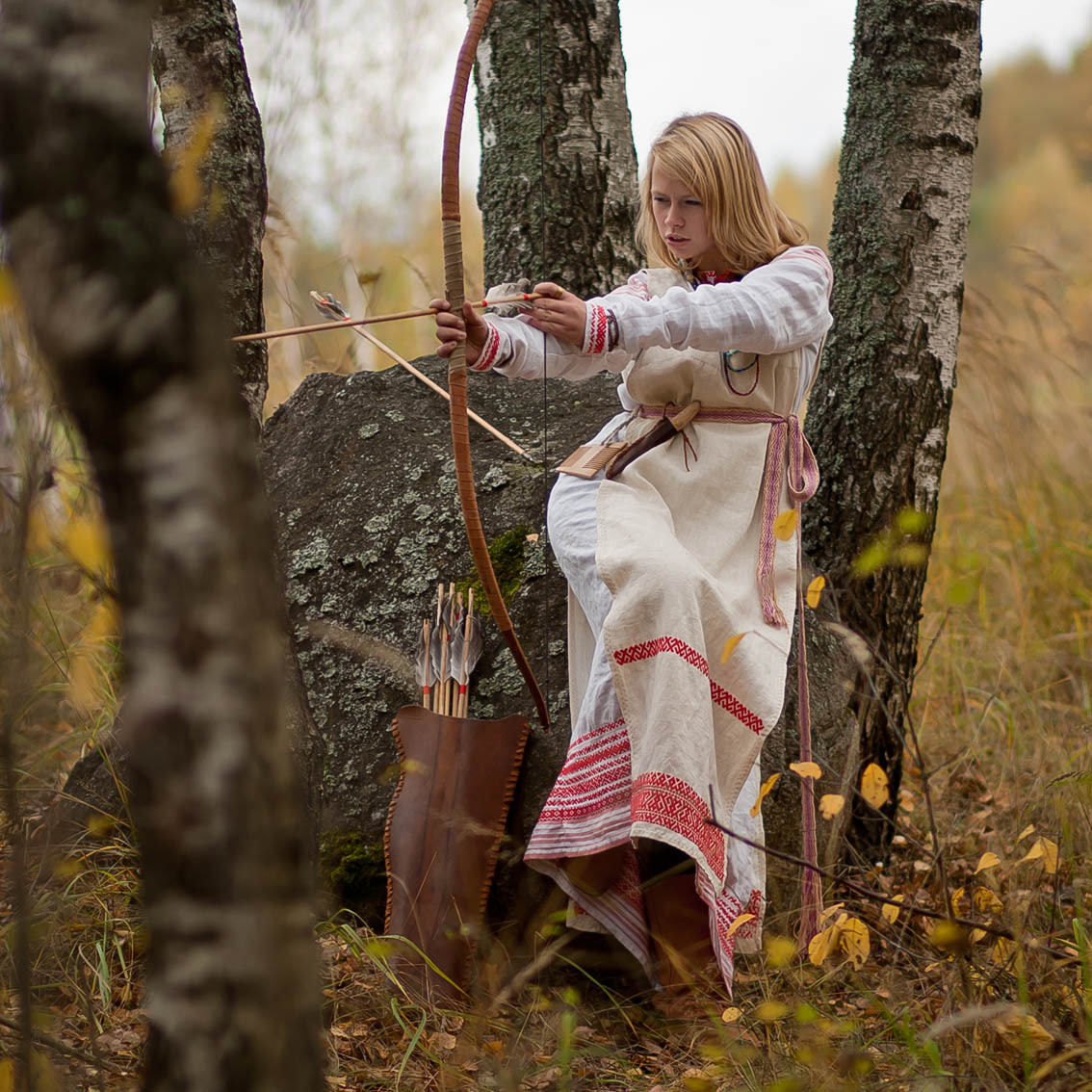 Sexy photo Girls in Slavic costumes in Coimbatore